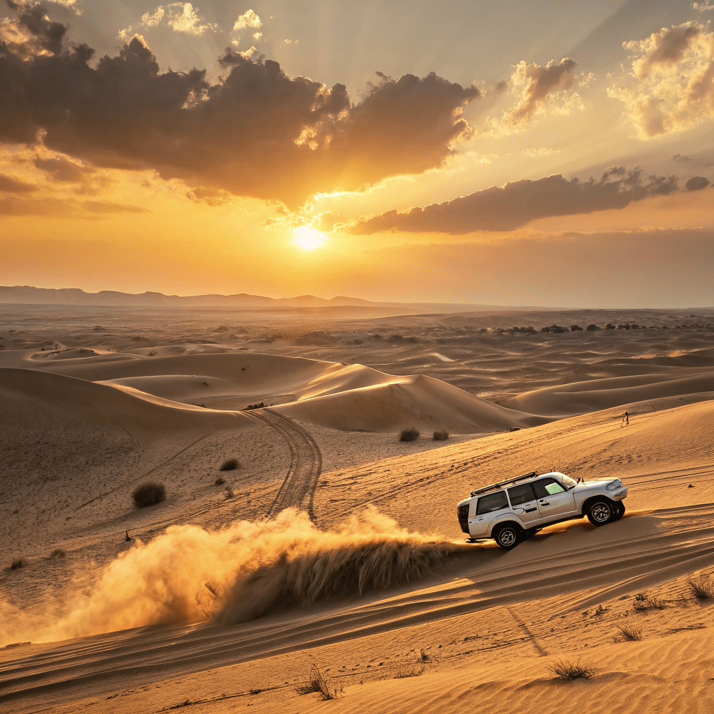 golden-sunset-over-dubai-desert-with-a-4×4-land-cr