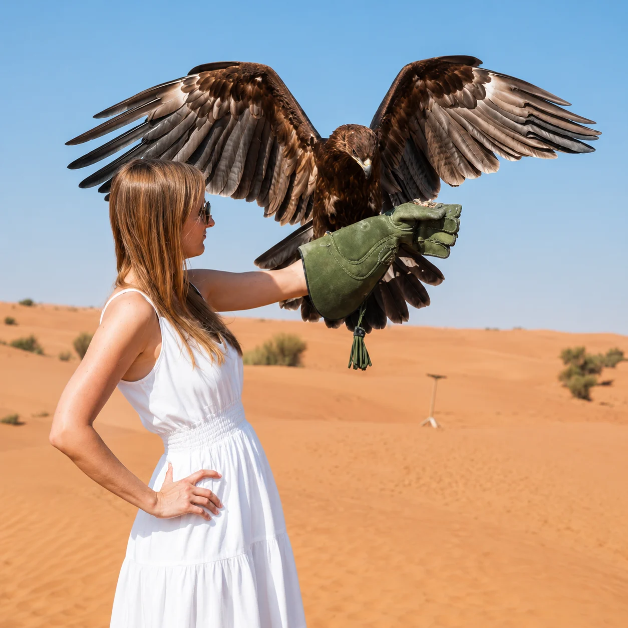 Dubai-Desert-safari-falcon-photography-2