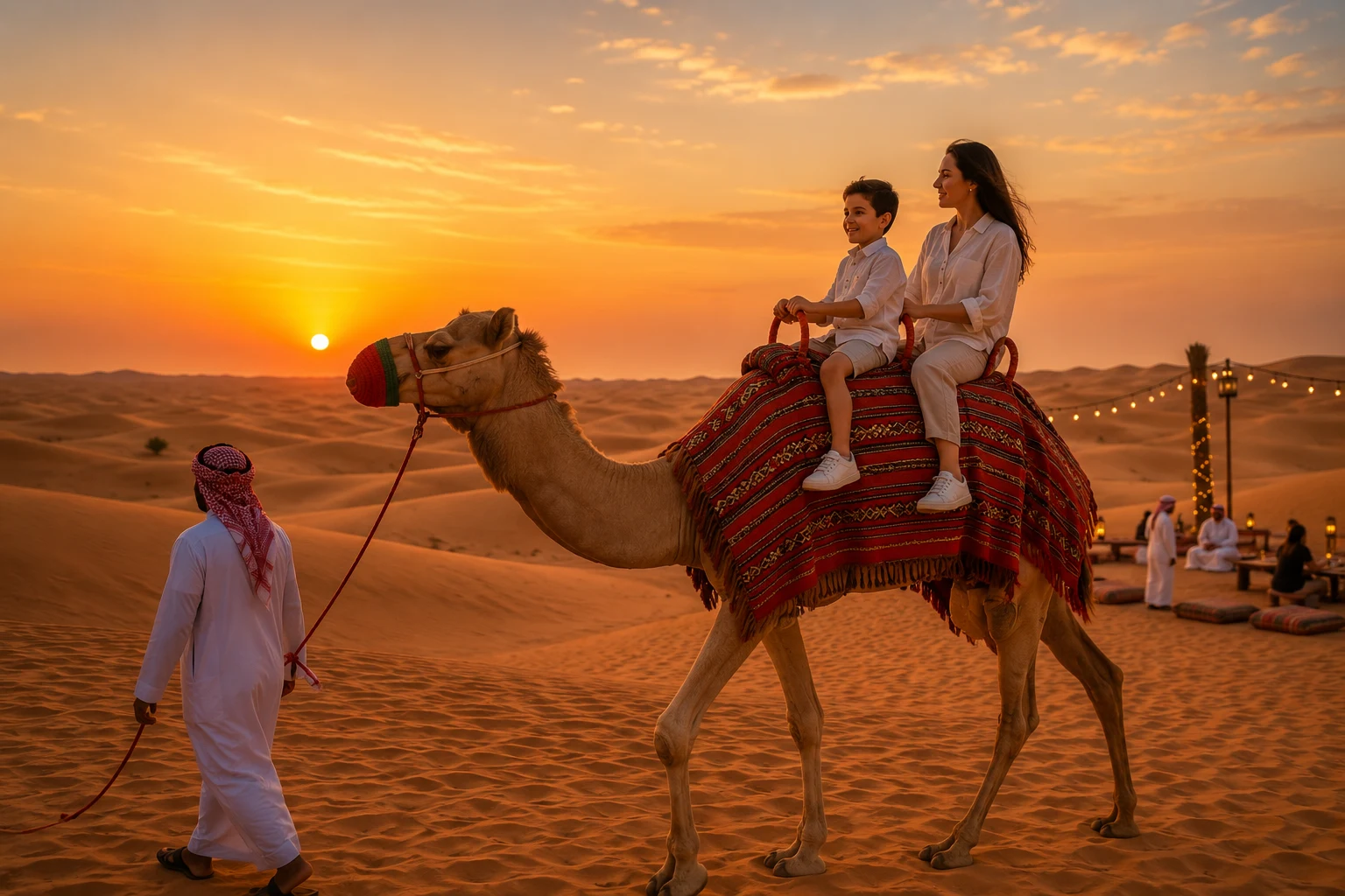 Evening Desert Safari Dubai