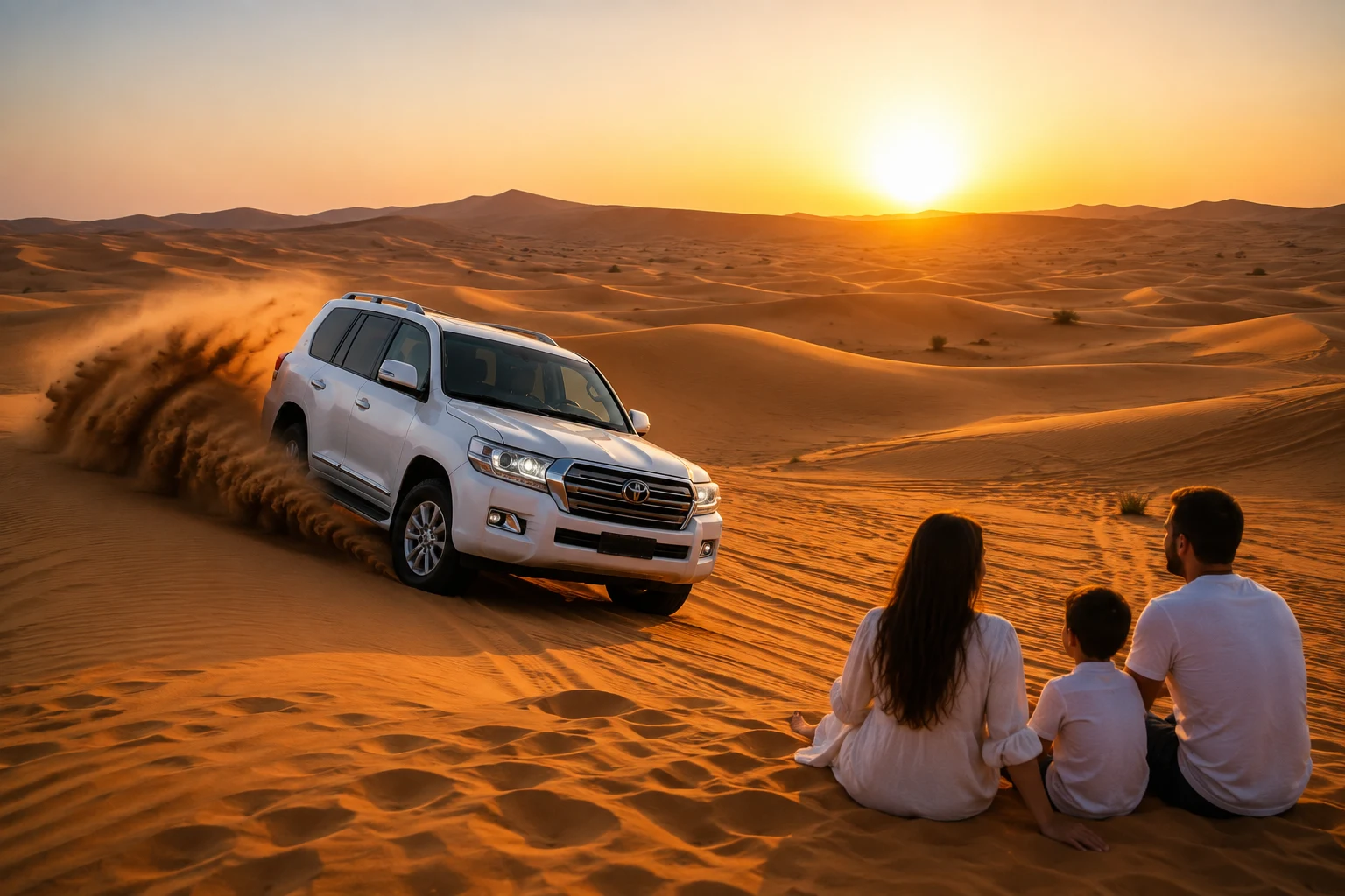 Morning Desert Safari Dubai