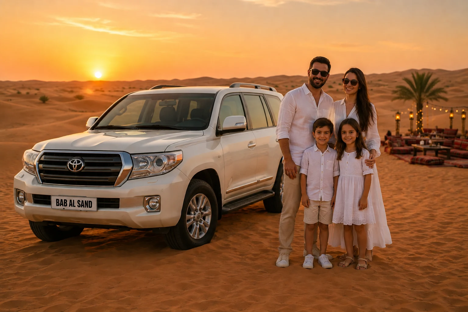 Private Desert Safari Dubai