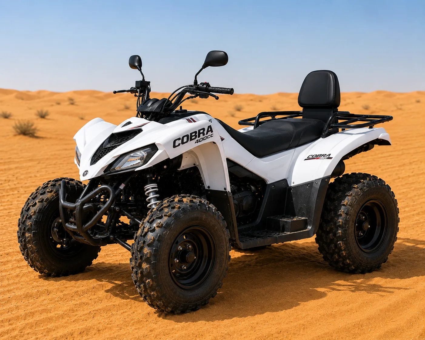 Double Seater Quad Bike - premium desert adventure for two