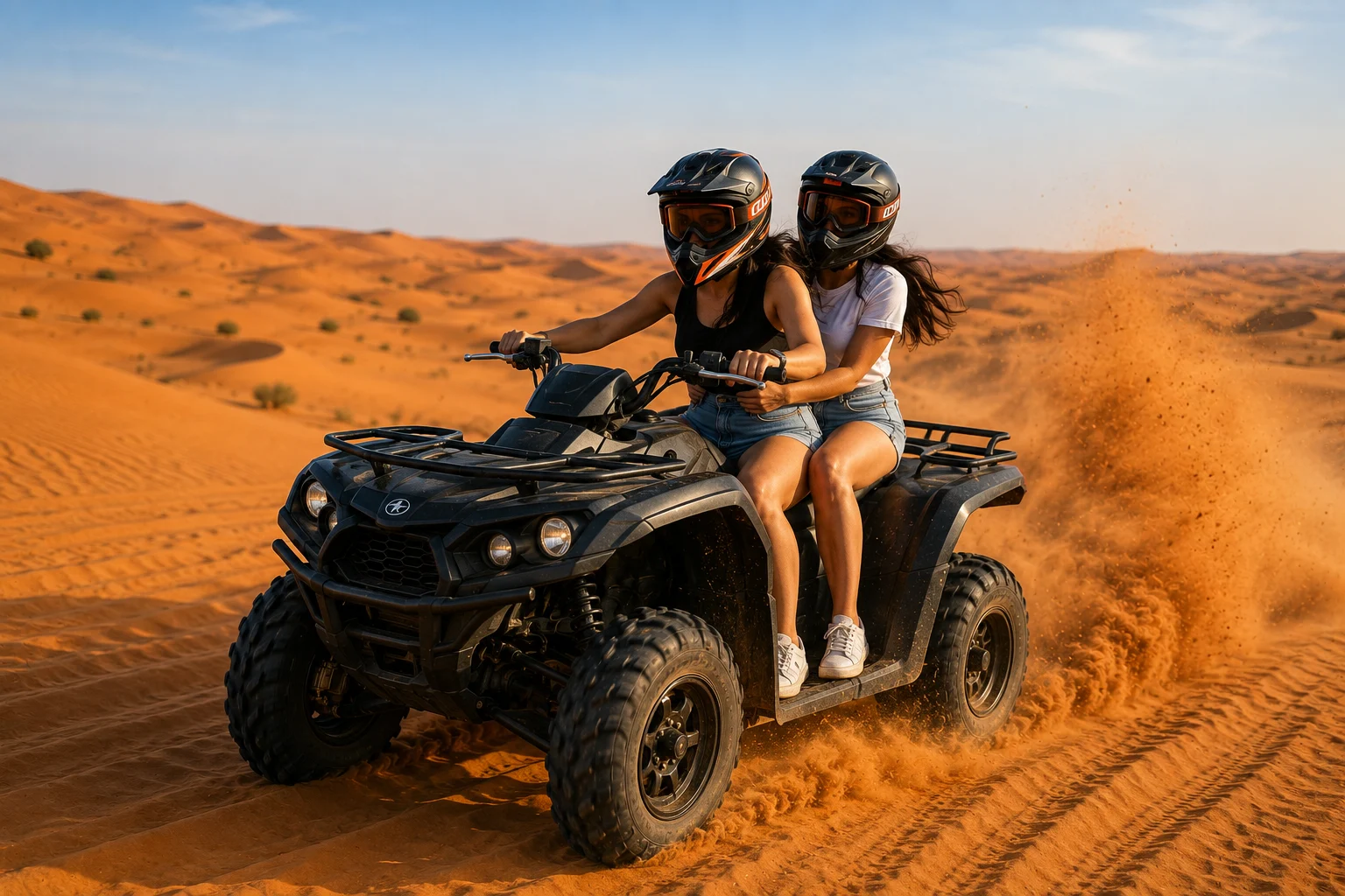 Quad Bike Double Seater Dubai