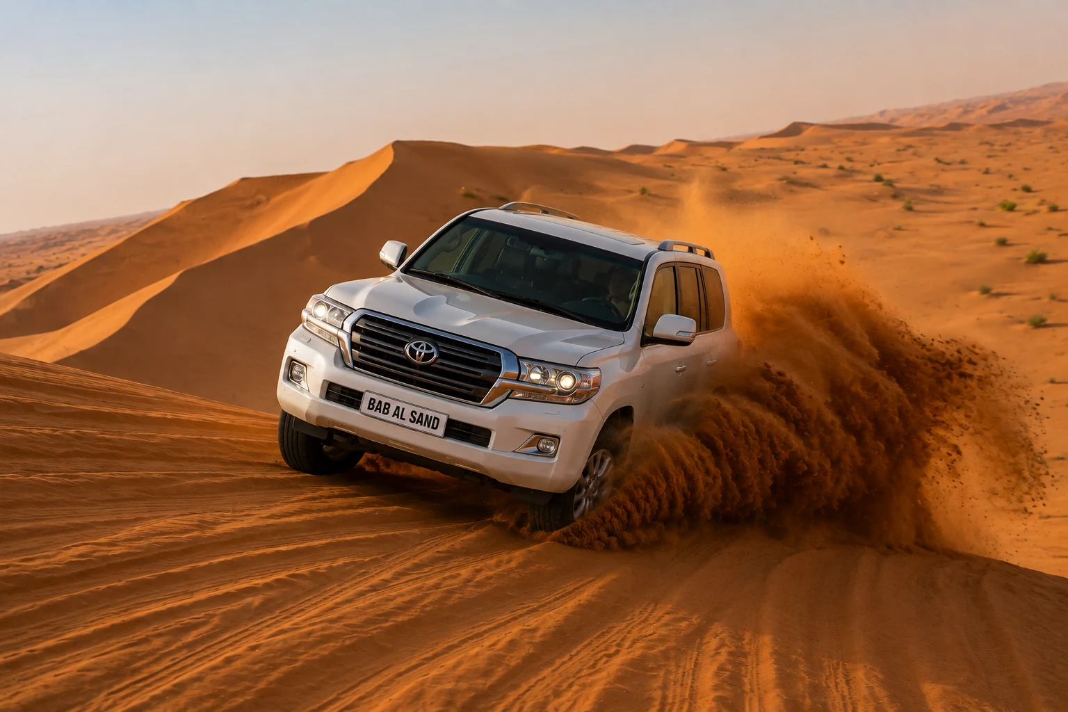Dune Bashing Dubai
