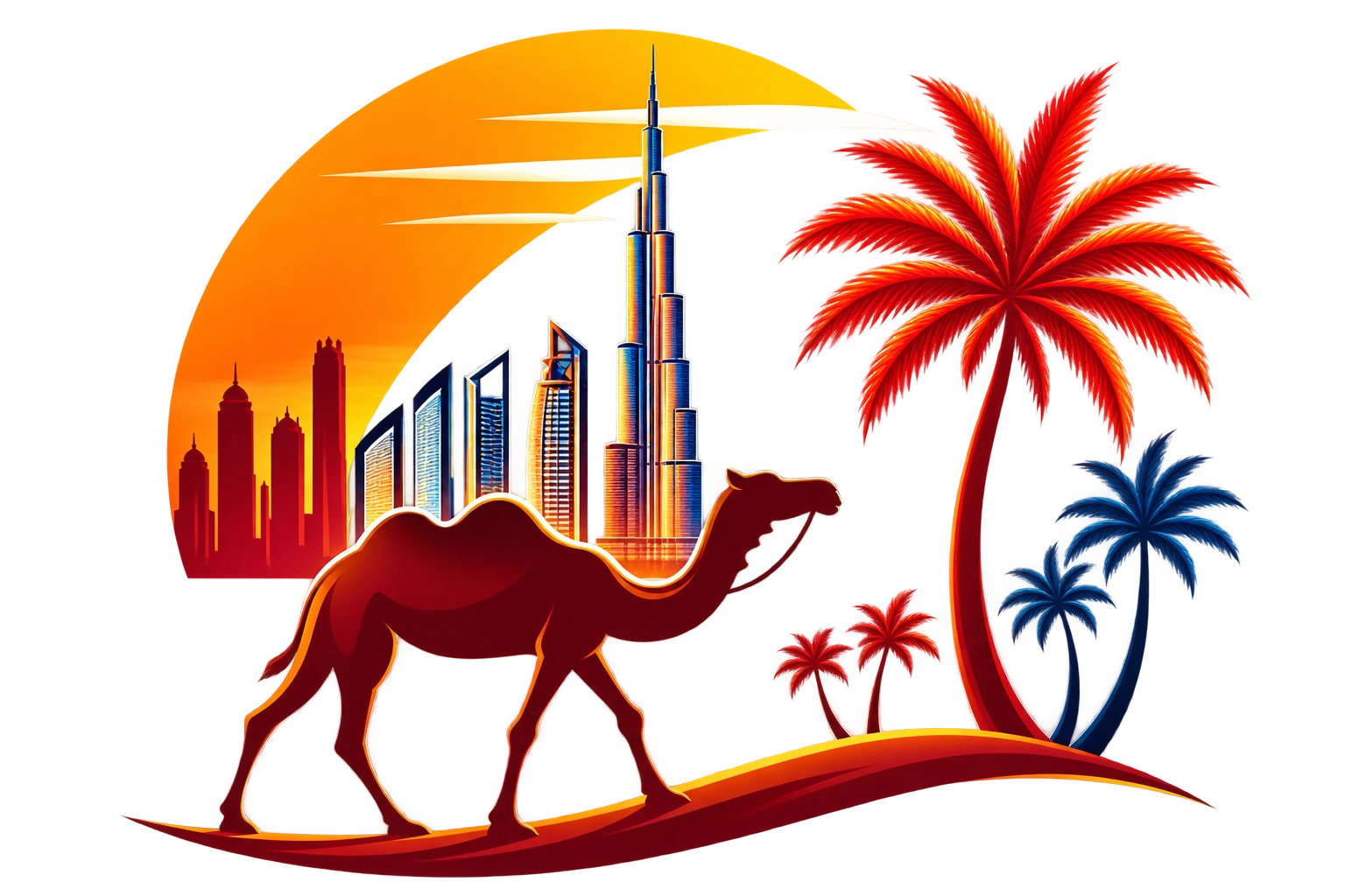 Bab Al Sand Desert Safari Logo