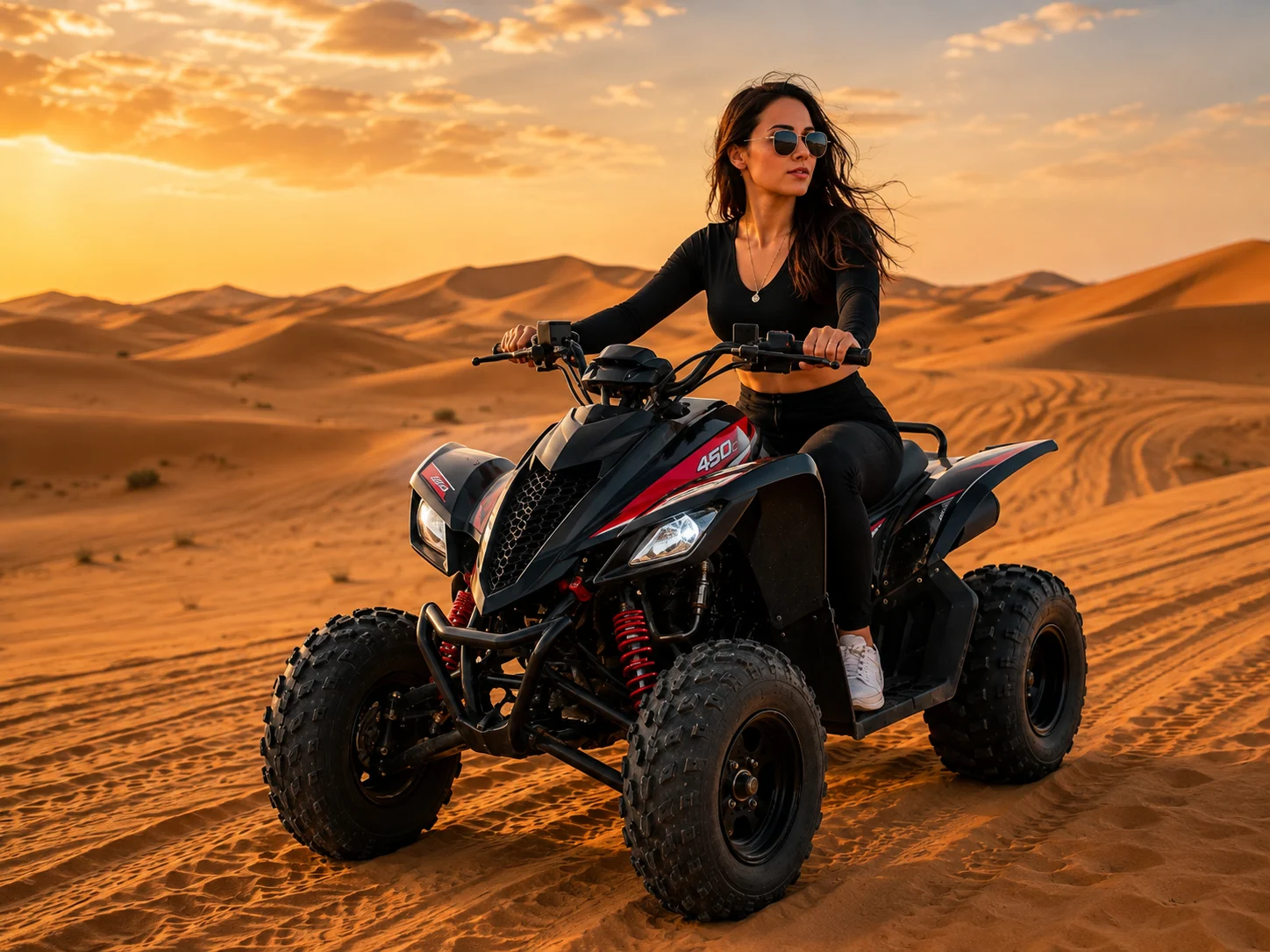 Quad Bike Single Seater Dubai